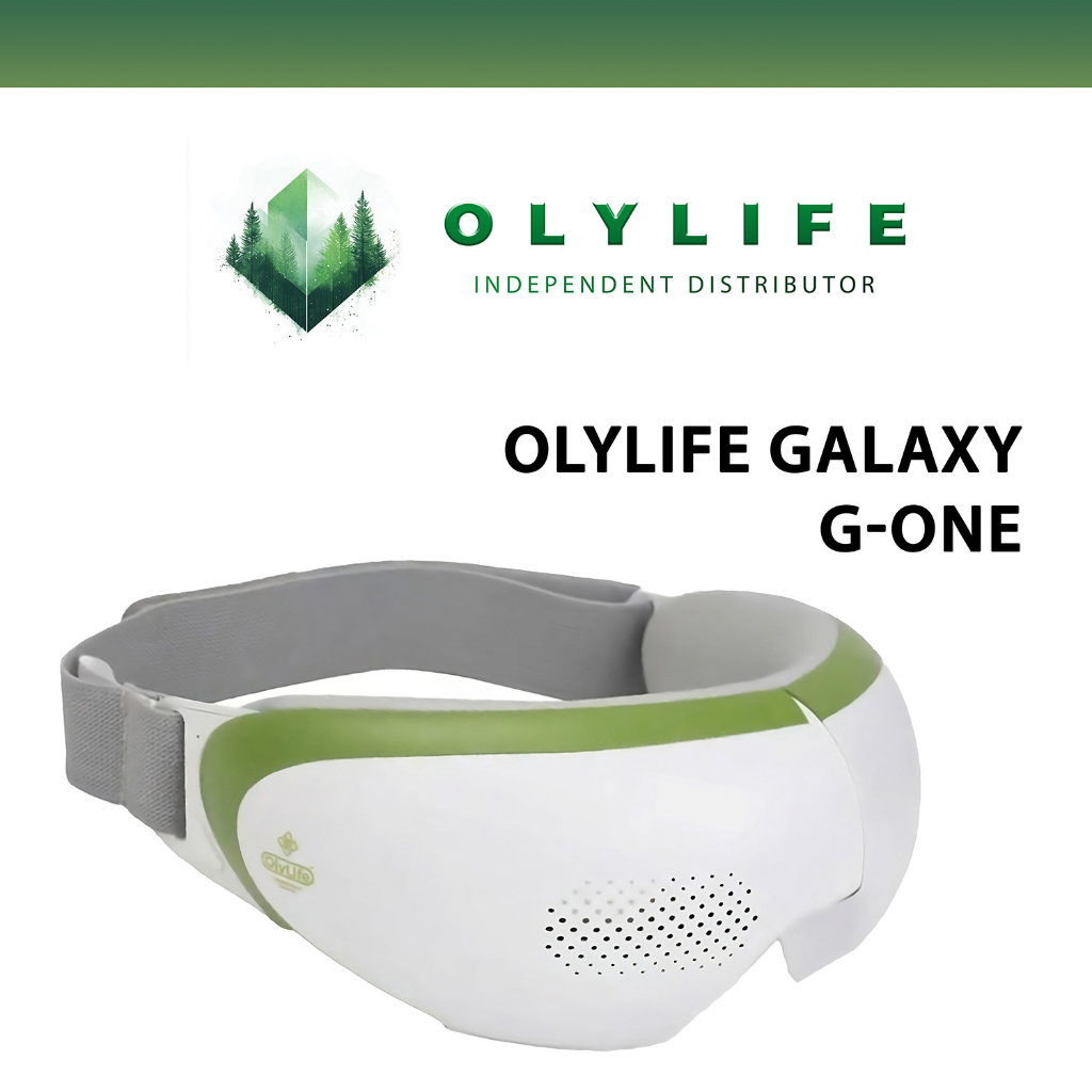 OlyLife Galaxy G-One智慧眼部按摩器| 護眼儀| 蝦皮購物