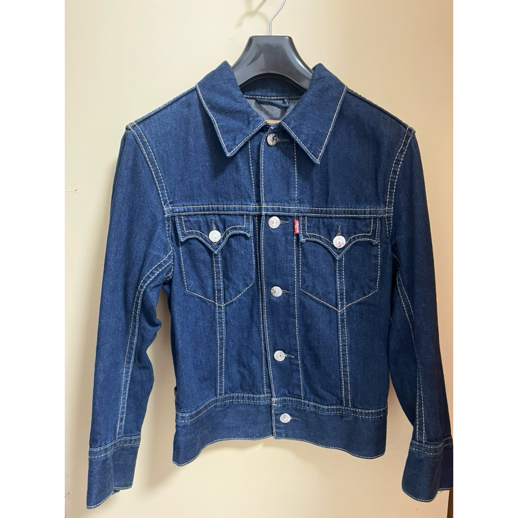 Levi's TYPE 1 經典70901 150週年紀念款OG第一代牛仔外套余文樂著用