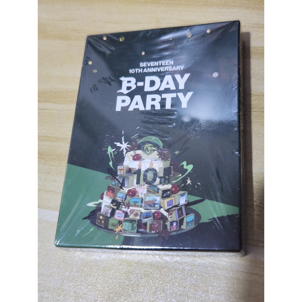 SEVENTEEN 10周年B-DAY PARTY 潛水橋集章卡小卡#現貨| 蝦皮購物