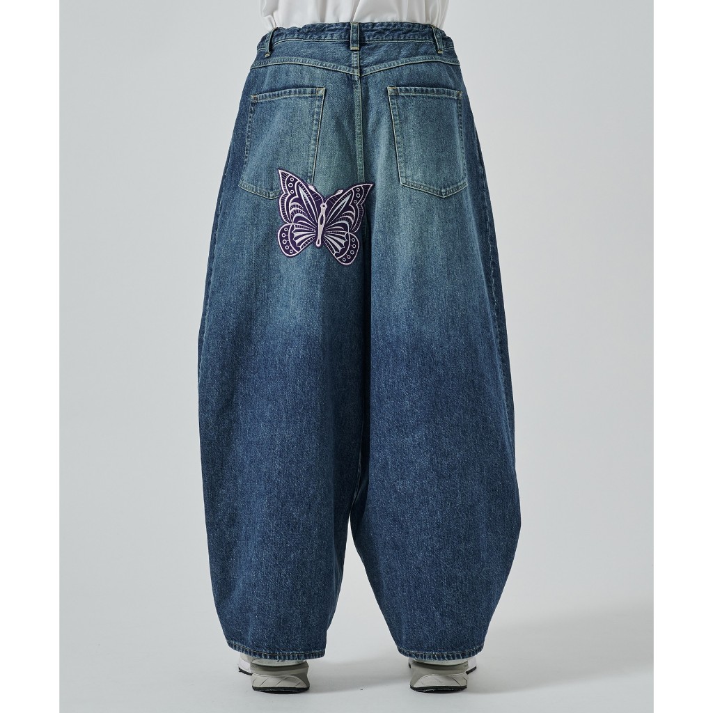 狼嚴選】NEEDLES 別注款H.D Patches Jean 12oz Denim 長褲| 蝦皮購物