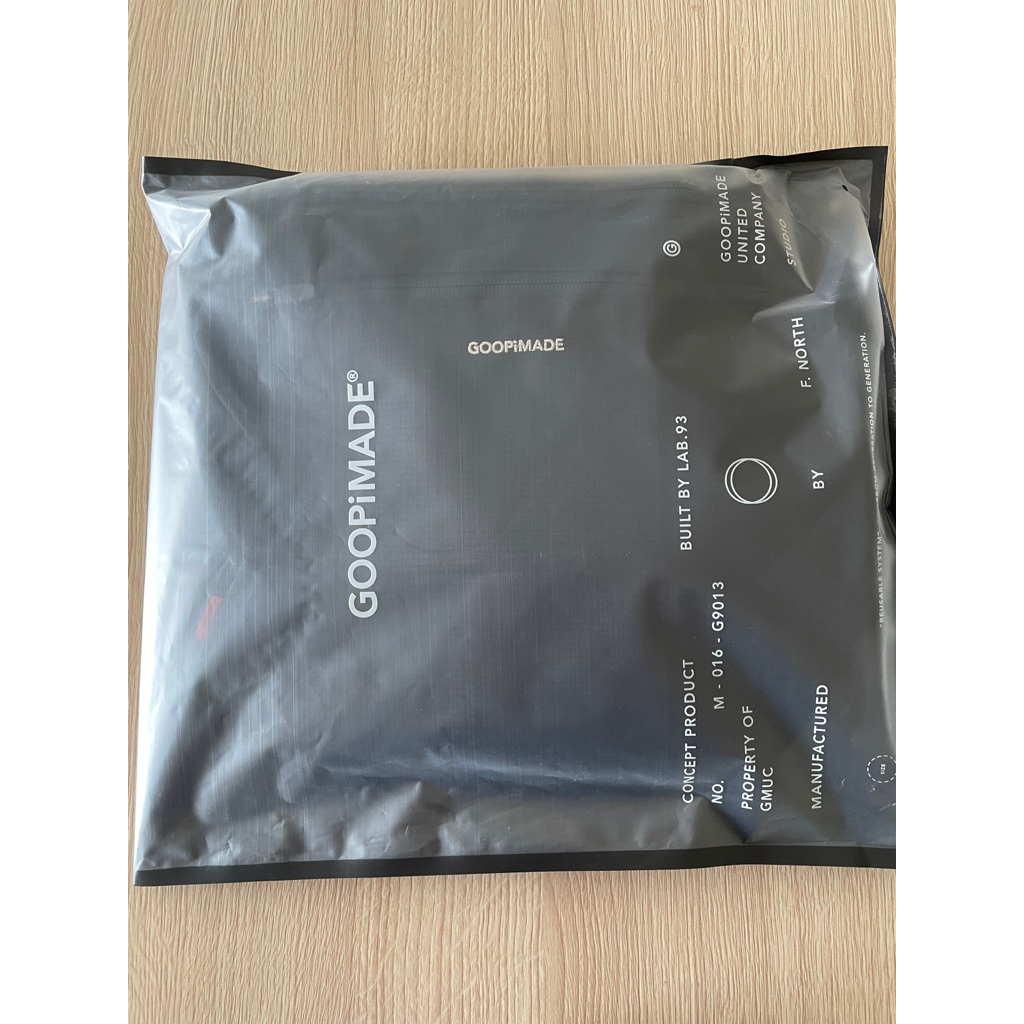 GOOPiMADE“MUB-01” COM Interop Utility Bag - Shadow 黑色包包現貨