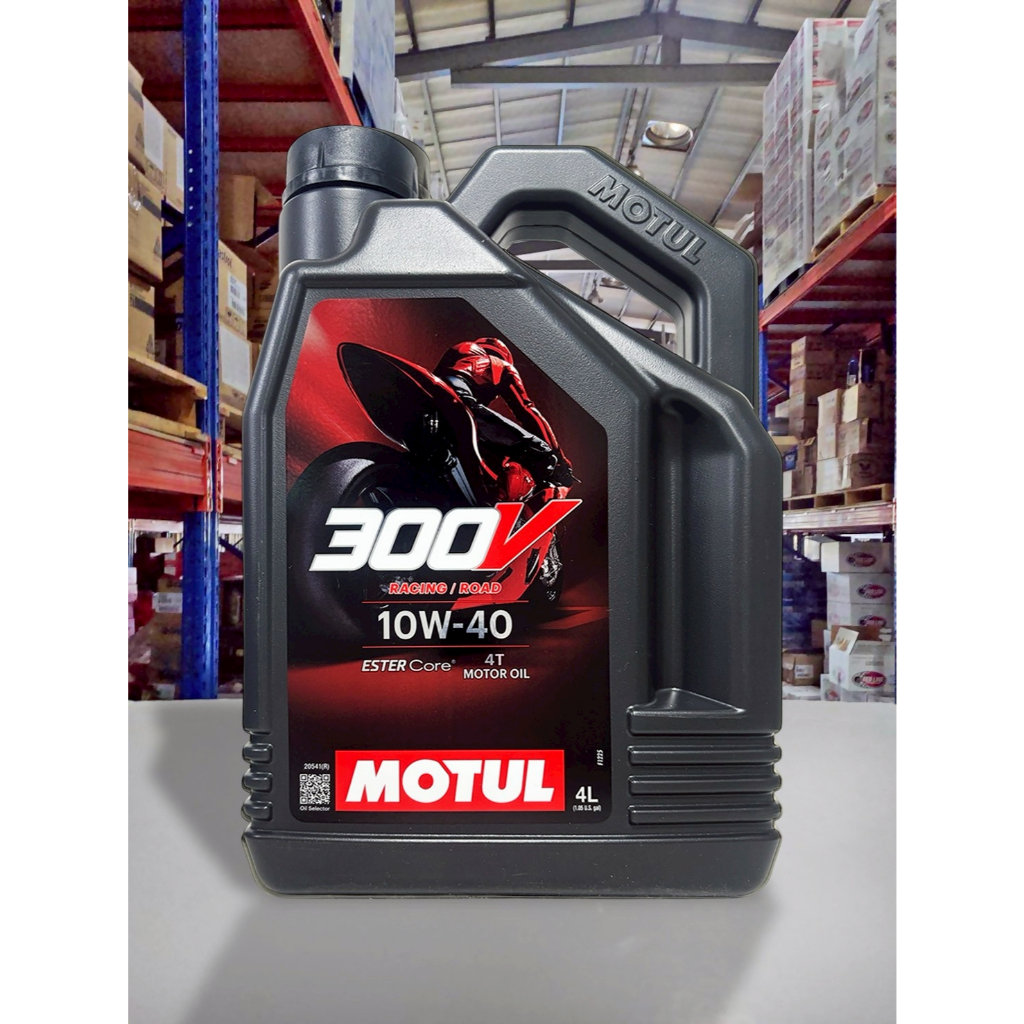 Motul 300V Factory Line Off Road 15W-60 4l