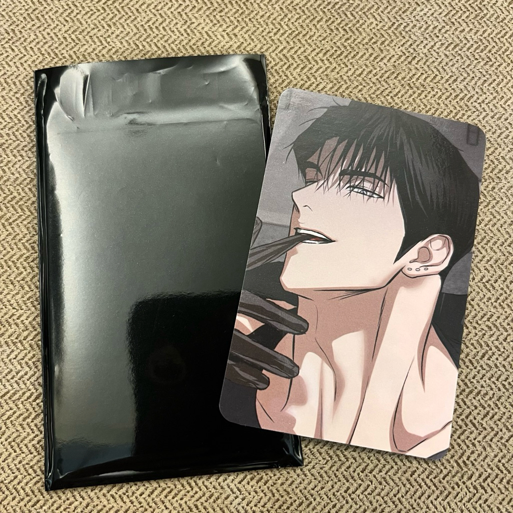 韓国BL LEZHIN DAYBREAK 韓国限定 FlashLight IN STOCK】BL/Yaoi Lezhin Daybreak lucky drawPhotocard Set