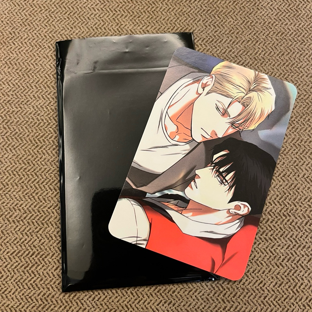 現貨/全新] LEZHIN DAYBREAK快閃官方週邊Flashlight 小卡卡包