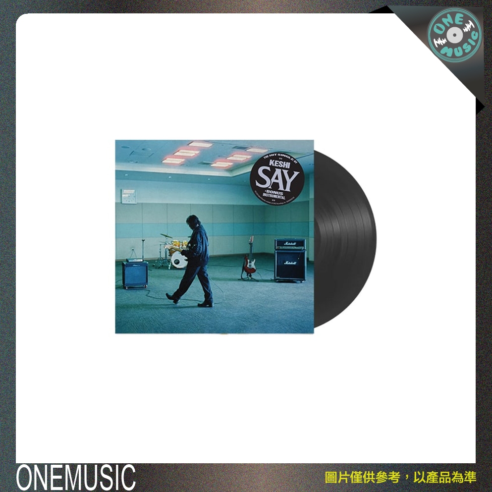 ✦　新品　未開封　KESHI SAY　7インチ レコード　✦ 現貨OneMusic♪ Keshi - Say [7”黑膠唱片] | 蝦皮購物