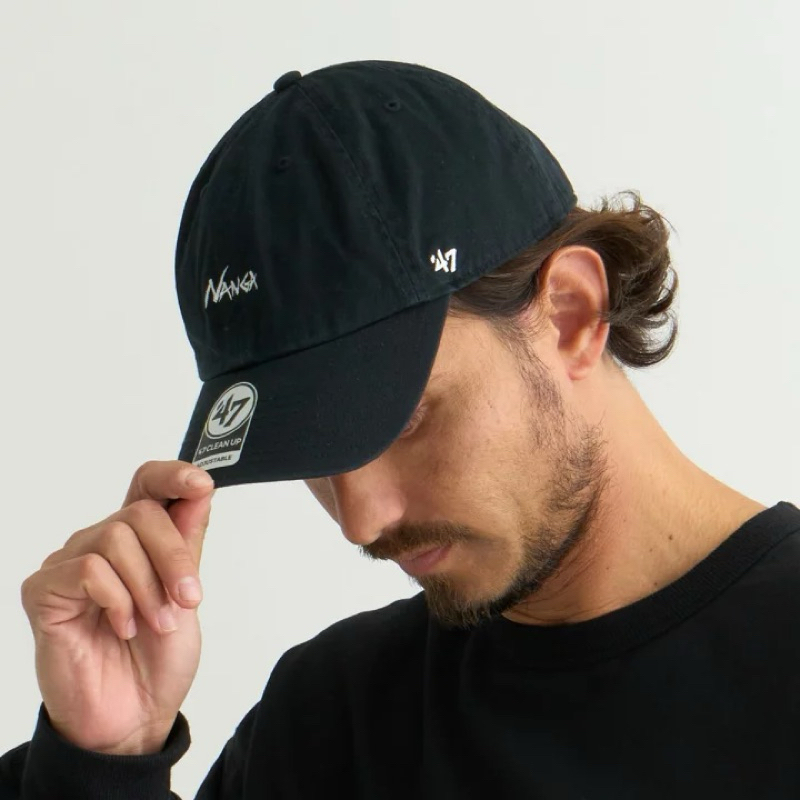 Mars*日本正品全現貨🔥 NANGA×‛47 COTTON CAP 刺繡老帽| 蝦皮購物