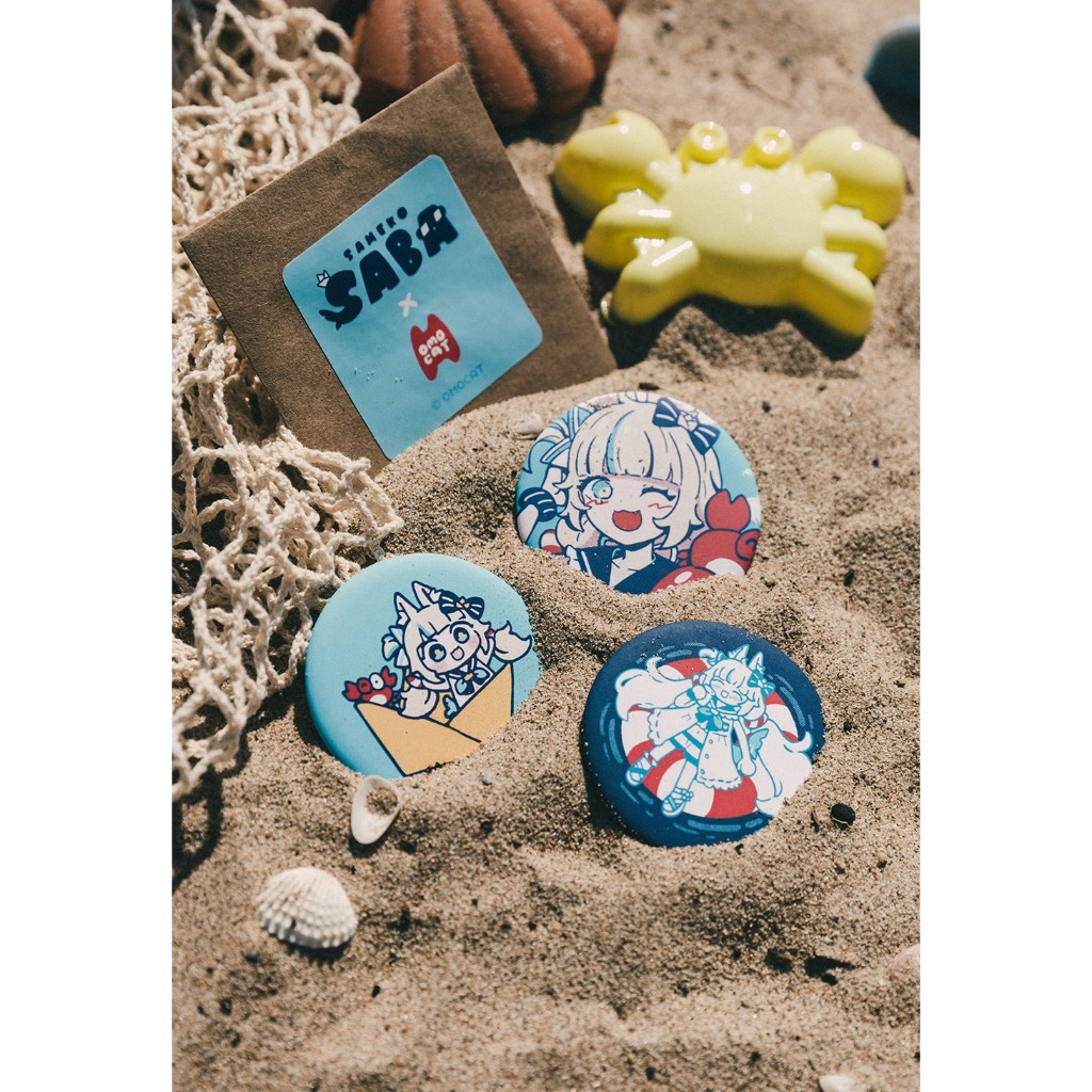 喵生屋】預購SAMEKO SABA x OMOCAT Debut Celebration 出道紀念商品吊