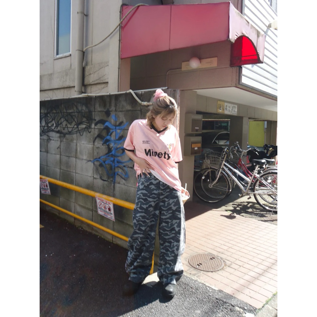 9090 King Logo Assort Ballon Buggy Pants | 蝦皮購物