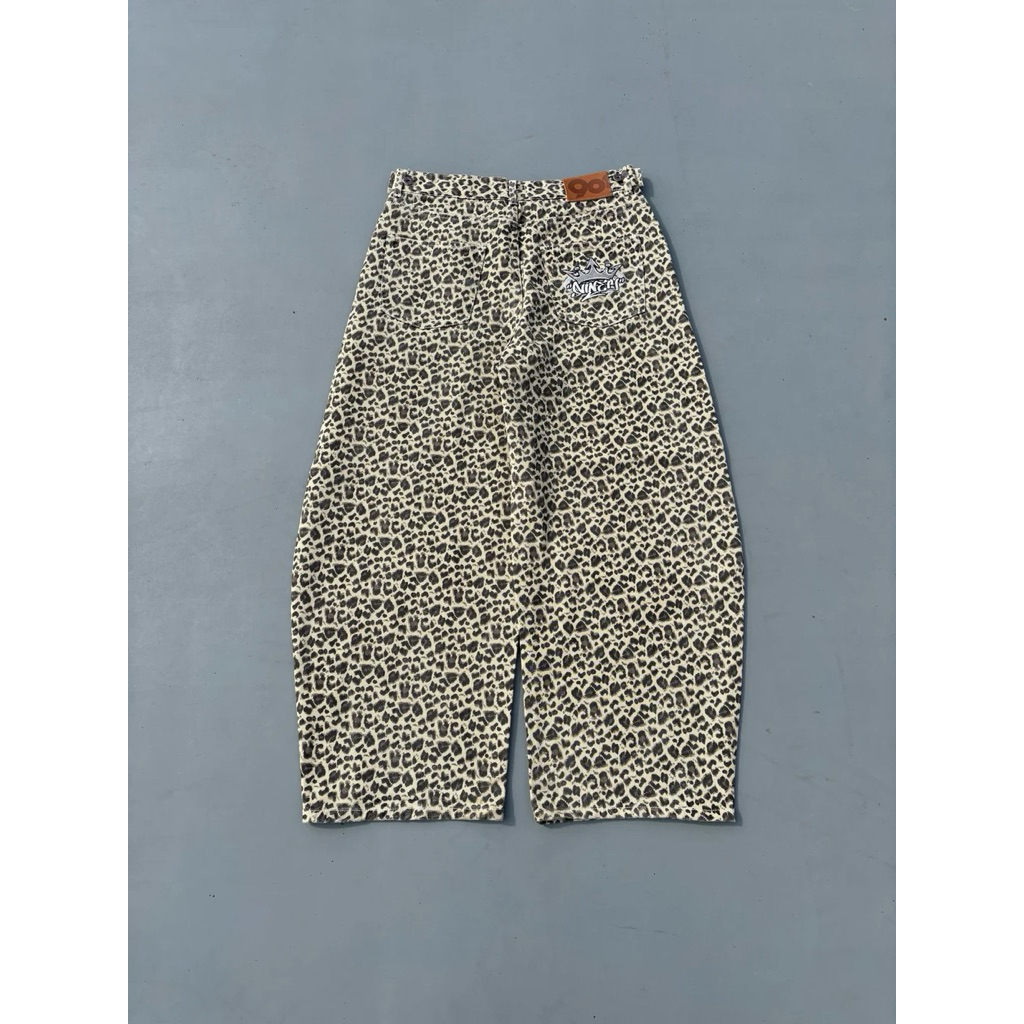 9090 King Logo Assort Ballon Buggy Pants | 蝦皮購物