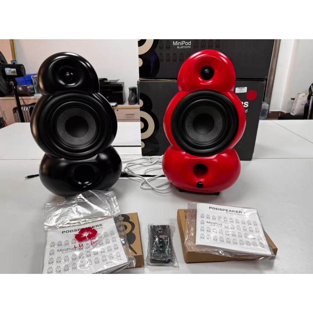 丹麥 Scandyna PODSPEAKERS MiniPodBT MKII HiFi發燒喇叭 | 蝦皮購物