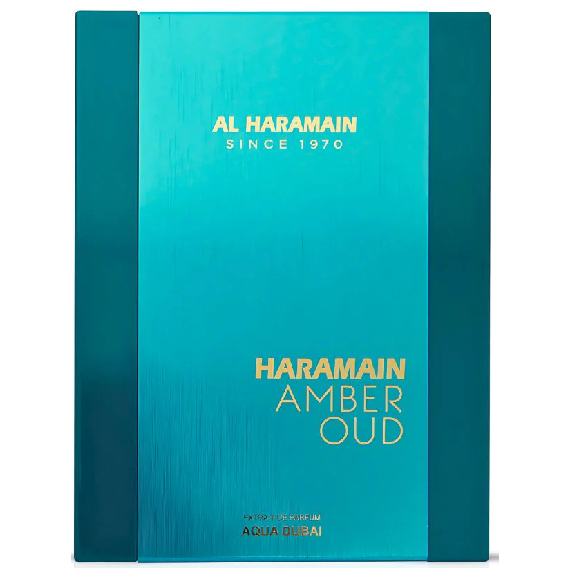 Al Haramain Amber Oud Aqua Dubai 平替L* Imagination 思揚/ 想像力