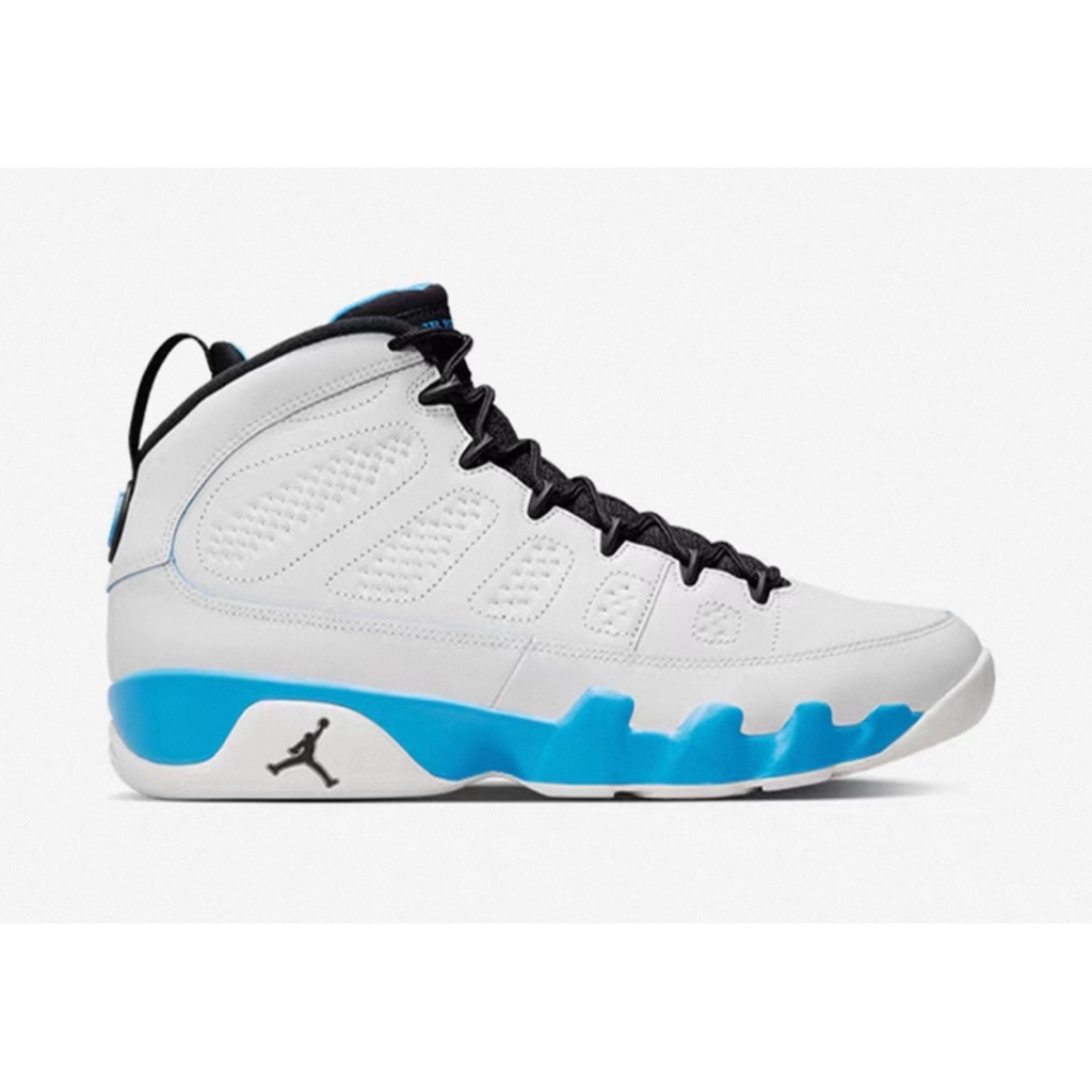 降！全新 Nike Air Jordan 9 Retro AJ9 經典 復刻 北卡藍 男鞋 籃球鞋 FQ8992-101 | 蝦皮購物