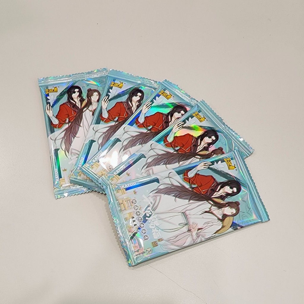 官方正品】卡遊❤天官賜福-典藏卡❤桃源千燈-逢花篇.風華繪卷-驚鴻篇