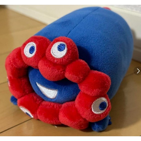 ミャクミャク　ねそべり　立　もっちりぬいぐるみ 新品 ミャクミャク もっちりぬいぐるみ 横 寝そべり 大阪関西万博 完売