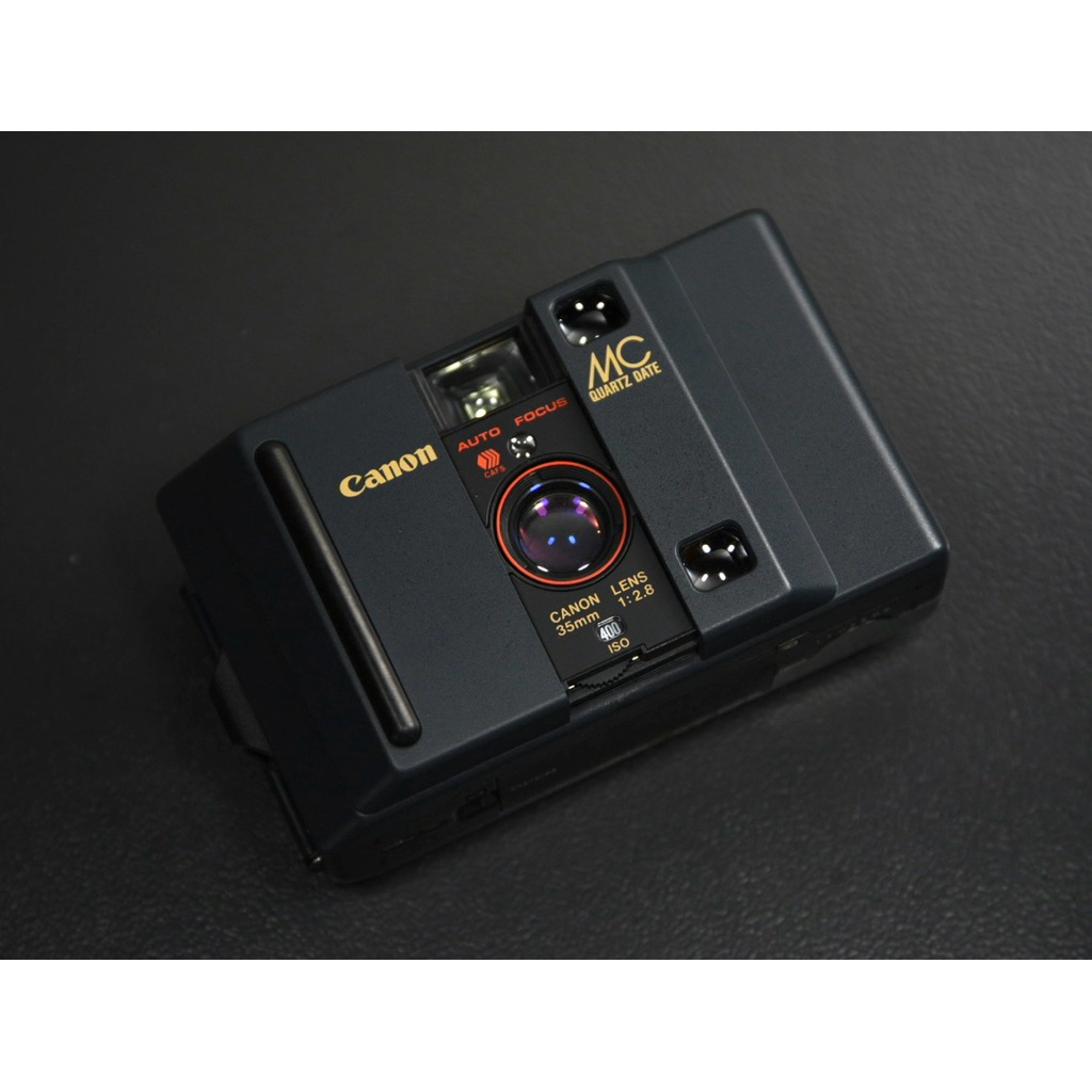 經典古物】現貨新手入門款佳能Canon MC Quartz Date 隨身機傻瓜相機定