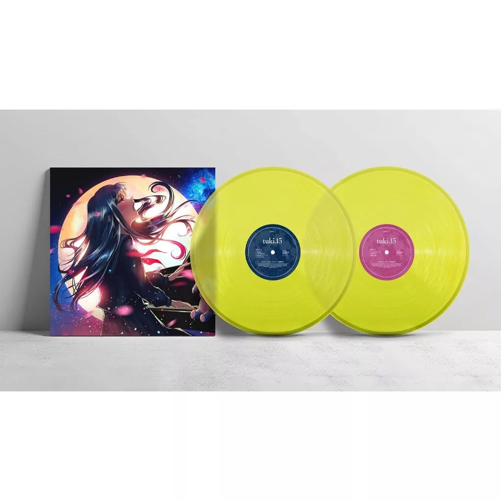 現貨】tuki. 15 黑膠(日本進口完全生產限定盤)(color vinyl仕樣(2LP