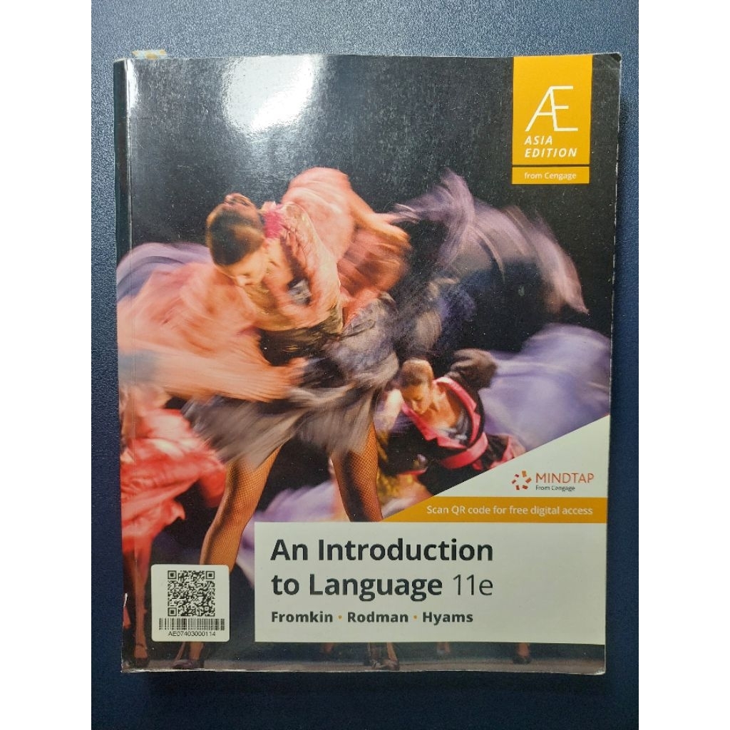 An introduction to language 11e Fromkin. Rodman. Hyams | 蝦皮購物
