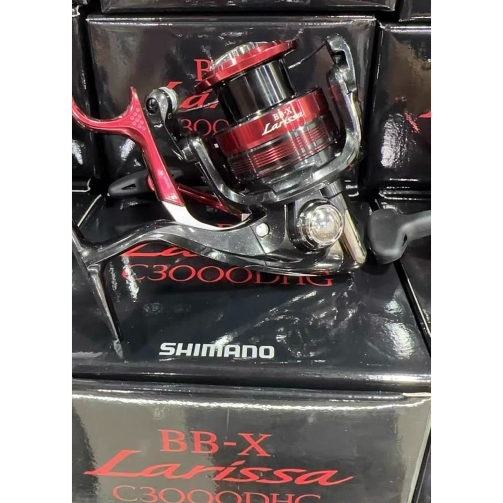 SHIMANO 最新款BB-X Larissa C3000DXG左右手互換拉力撒磯釣捲線器禧瑪
