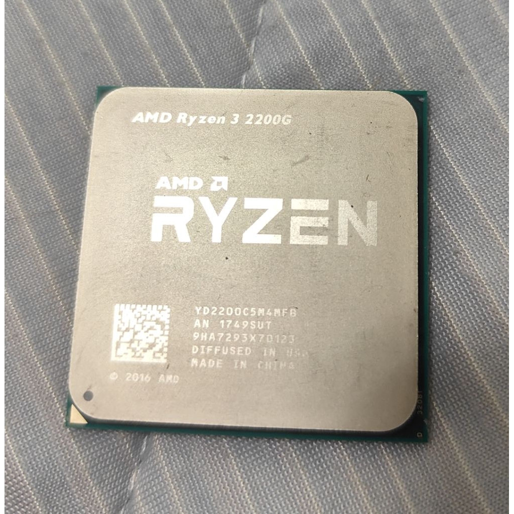 二手 AMD CPU R3-2200G 適用X570/B550/A520/X470/B450 | 蝦皮購物