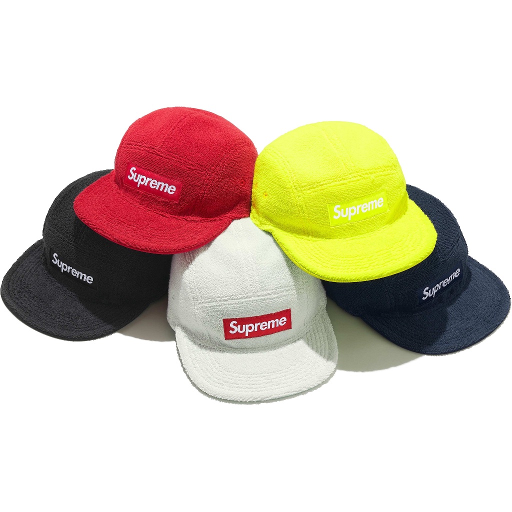 Supreme 2025 S/S 春夏Reversible Terry Camp Cap 雙面帽子| 蝦皮購物