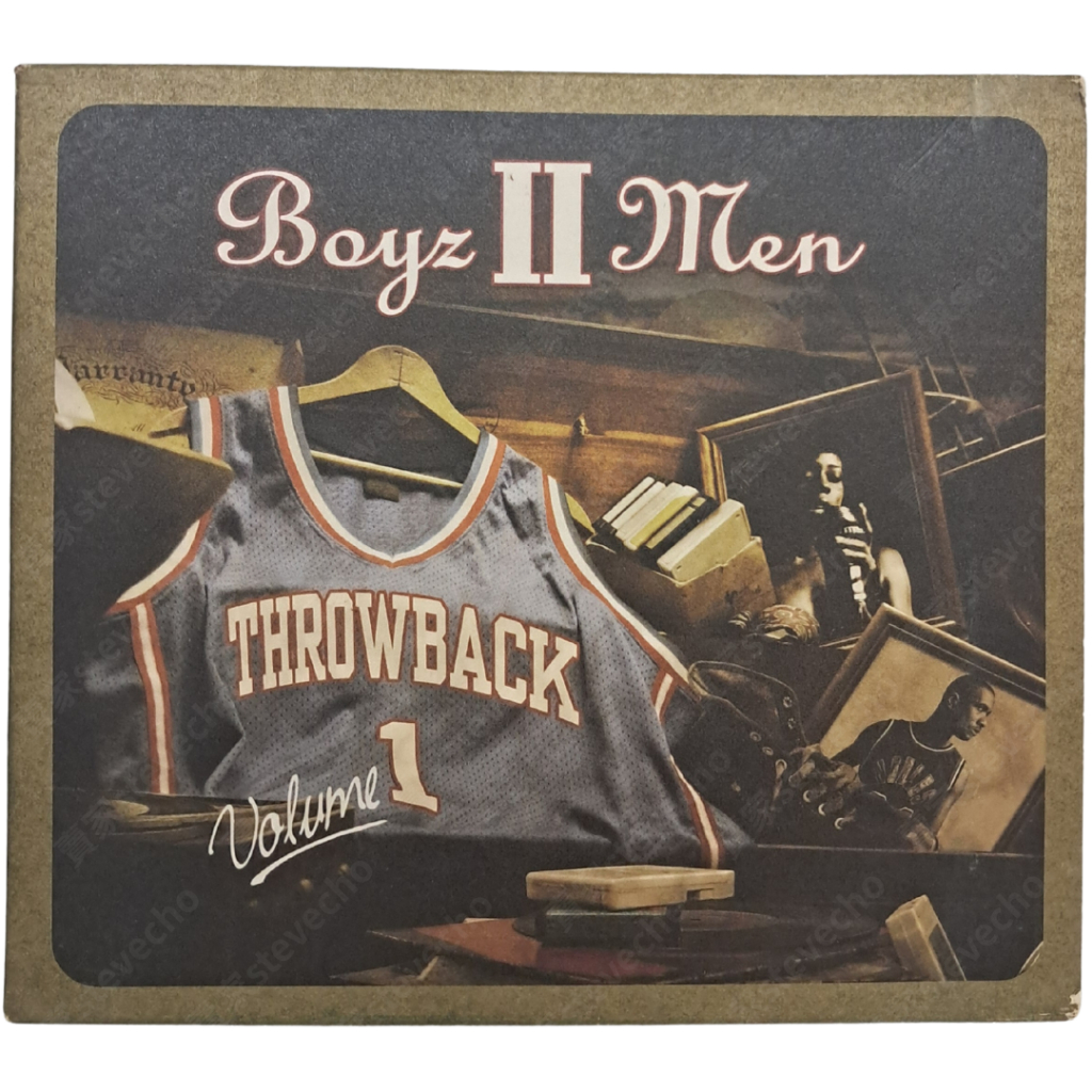 Boyz II Men – Throwback 精選輯 (二手CD) 全中文外紙殼 | 蝦皮購物