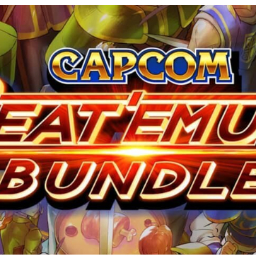 卡普空經典街機合集丨Capcom Beat 'Em Up Bundle 懷舊 電腦單機游戲 機甲戰士 戰鬥迴路 吞食天 | 蝦皮購物