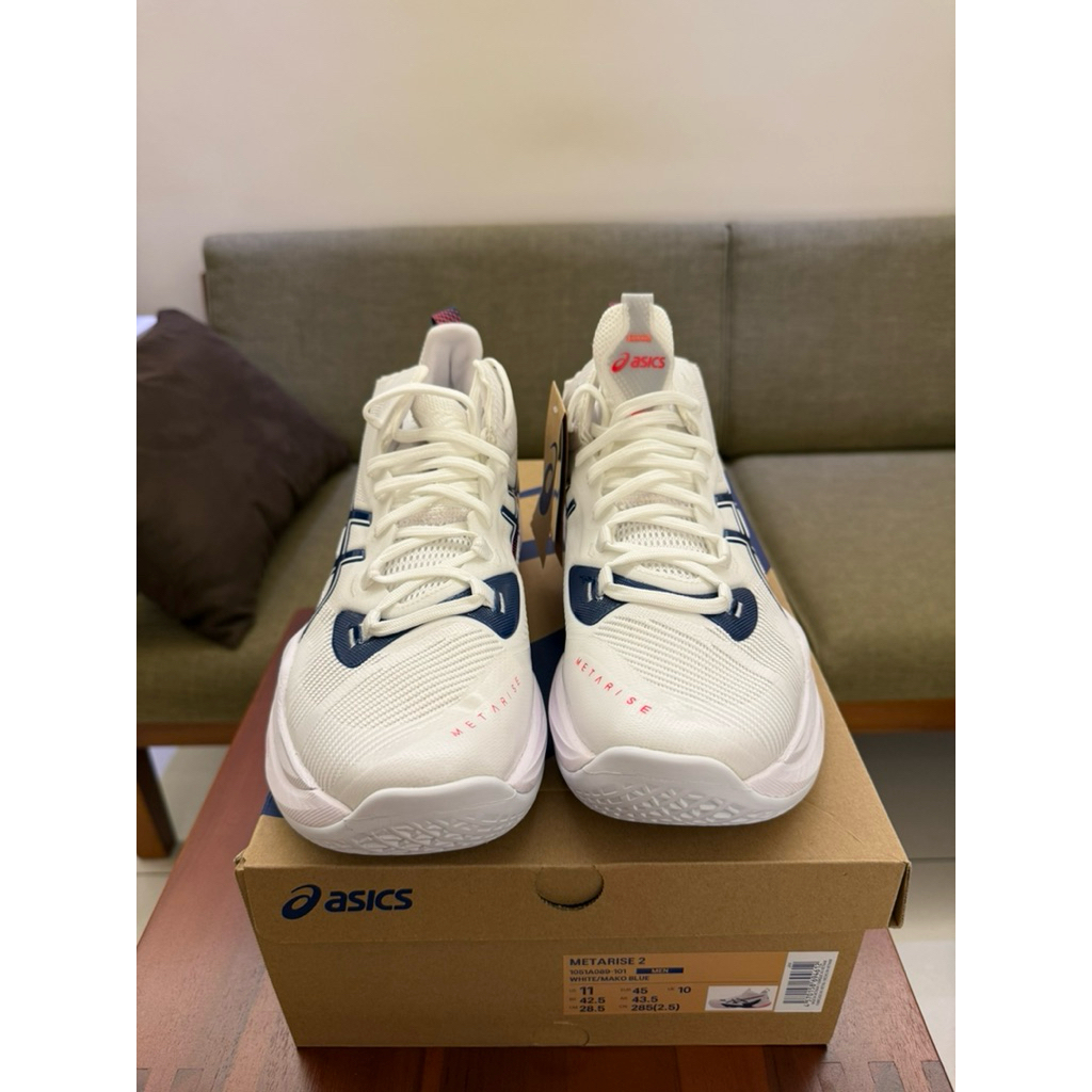 亞瑟士排球鞋ASICS METARISE 2 sky elite ff3 2025新配色西田有志實穿