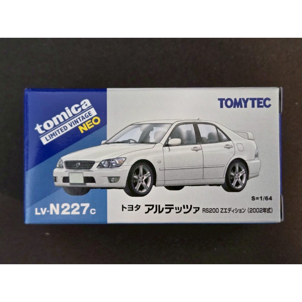 小玩家Tomytec LV-N227c Toyota Altezza RS200 Z Edition 日版02年式