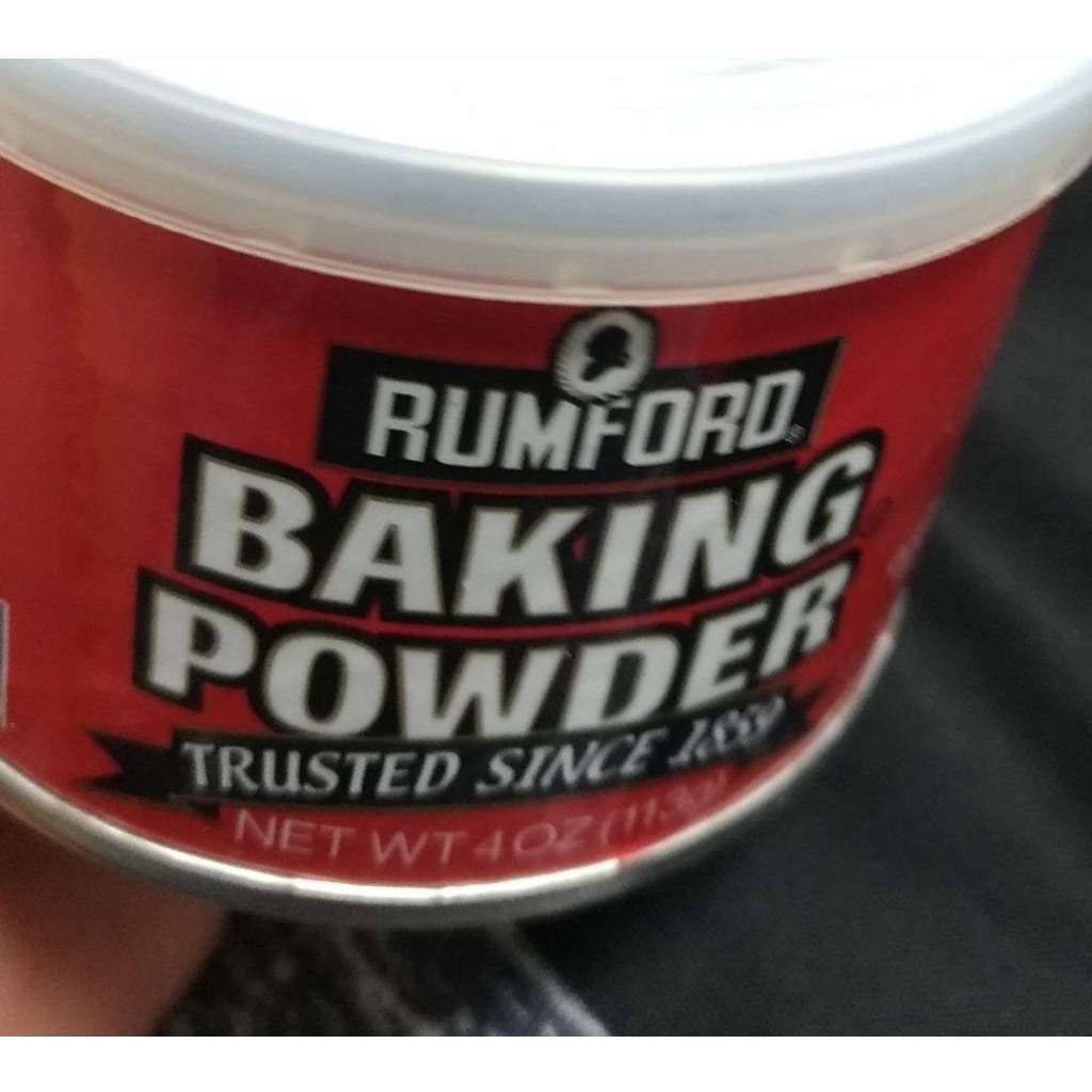 Rumford 無鋁配方泡打粉 113公克 美國原裝Rumford baking powder 美國運回 特惠限量 | 蝦皮購物