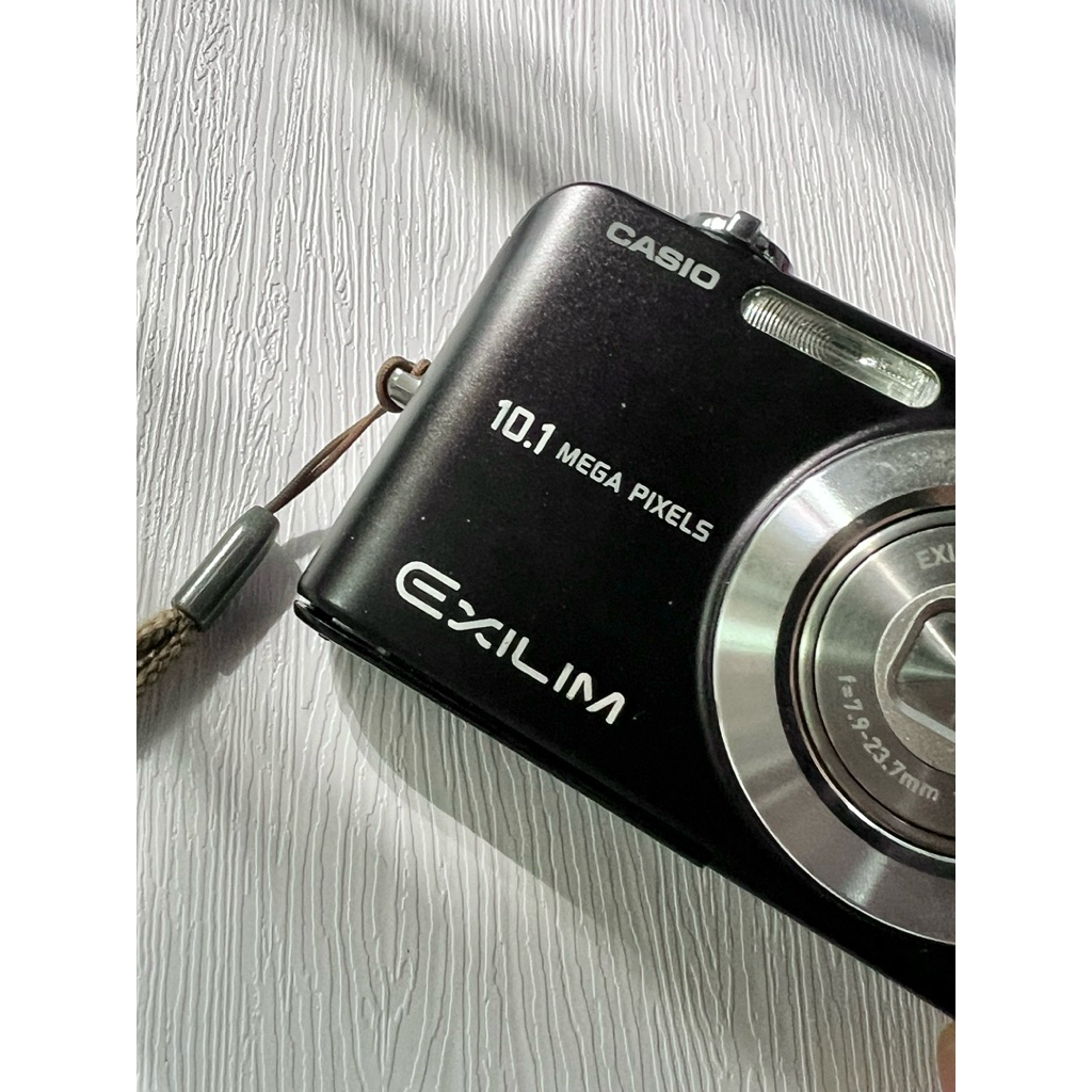 Casio Exilim Zoom EX-Z1080復古CCD數位相機黑| 蝦皮購物