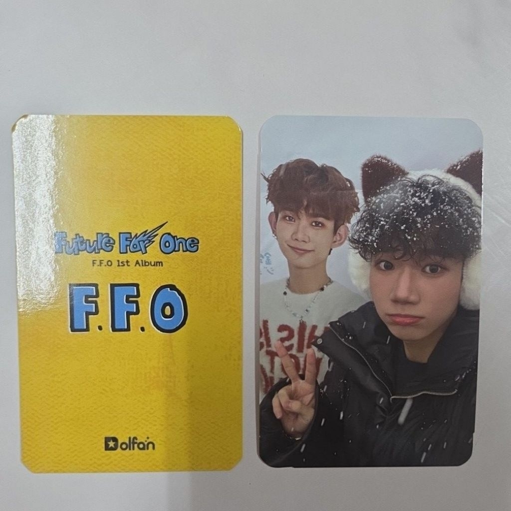 ️Future For One F.F.O 兜粉小卡 官卡 原子少年2 小新 彥旭 鈞嘉 加藤 勝銘 俊希 至琦ffo | 蝦皮購物