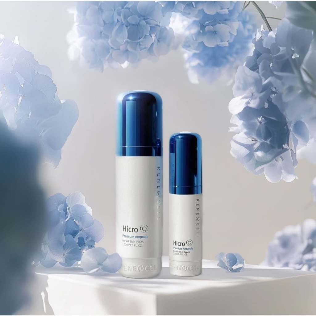 Renecell 🇰🇷Hicro Q Ampoule Set 精華保濕修護🇰🇷 | 蝦皮購物