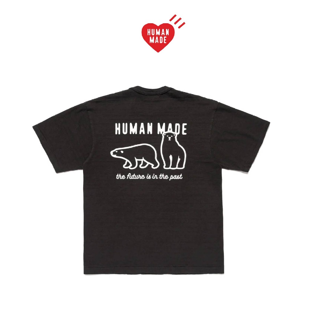 日本代購』Human made GRAPHIC T-SHIRTˇ鴨鴨老虎短T＃NIGO＃ | 蝦皮購物