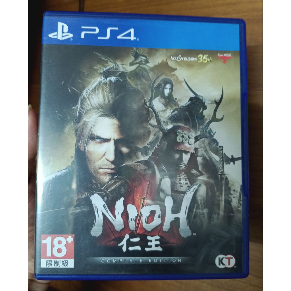 PS4 仁王 完全版 黃金版 年度版 中文 盒書完整 | 蝦皮購物