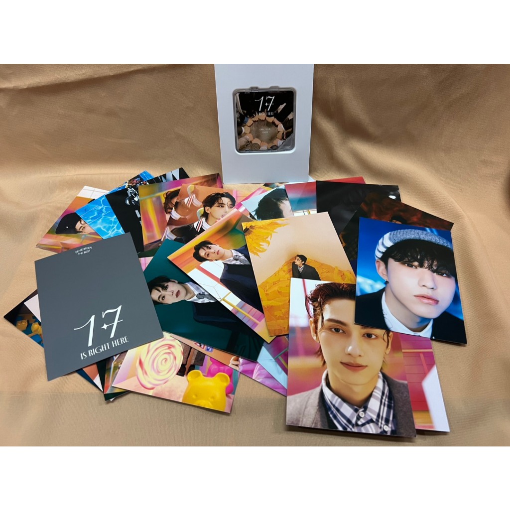seventeen 智能 專 SEVENTEEN - 17 IS RIGHT HERE精選輯KIT智能卡版