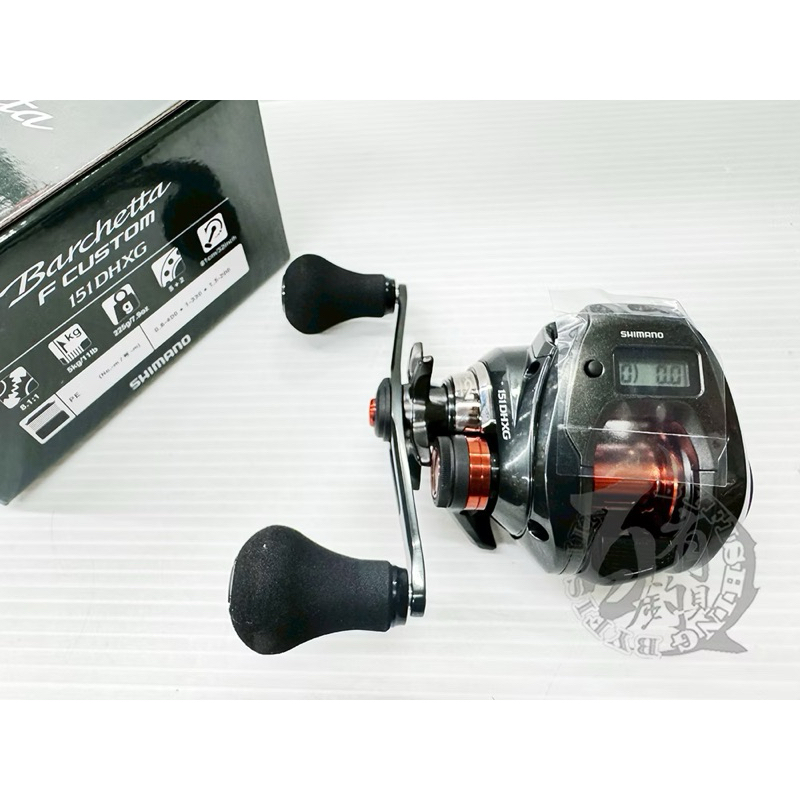 ◎百有釣具◎SHIMANO 25 Barchetta F CUSTOM 150、151 DH XG左手右手單