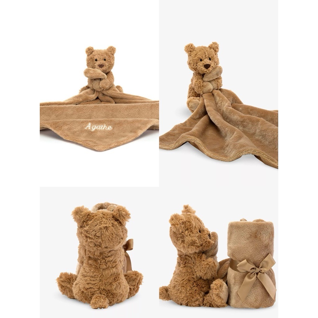  BathrobeBartholomewバスローブくまぬいぐるみ Jellycat Bartholomew Bear Bathrobe ジェリーキャット