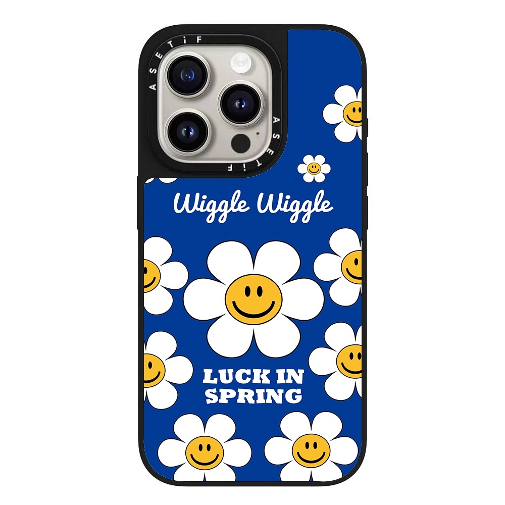 CASETIF 聯名村上隆彩色太陽花適用iPhone16promax 手機殼14pm 蘋果