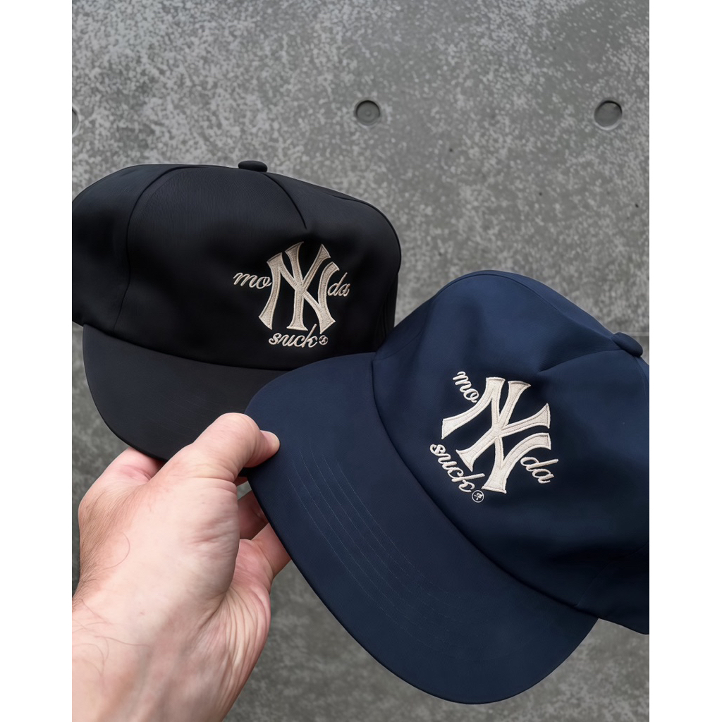 【新品正規品】 Mondaysuck NYC Hat ネイビー 正規店購入 Mondaysuck（マンデーサック）通販｜RAWDRIP