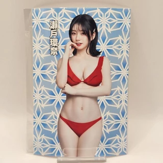 【非売品】河北彩伽 TRE台北國際成人展 会場限定カード　缶バッジ 非売品】河北彩伽 2025TRE台北國際成人展 会場限定クリア
