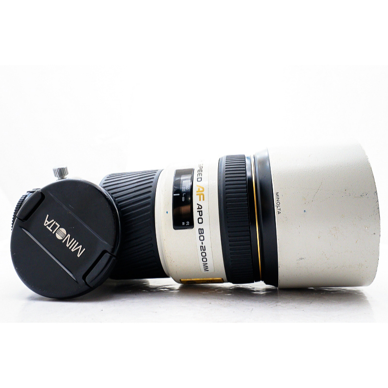 洪爺？銀鹽專賣 MINOLTA AF 80-200/2.8 APO HS版本SONY可用80-200