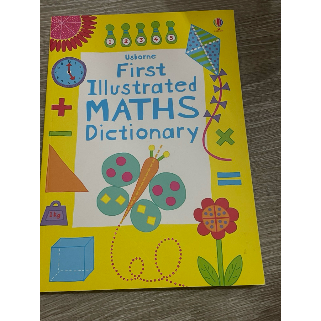 Usborne First illustrated MATHS Dictionary | 蝦皮購物