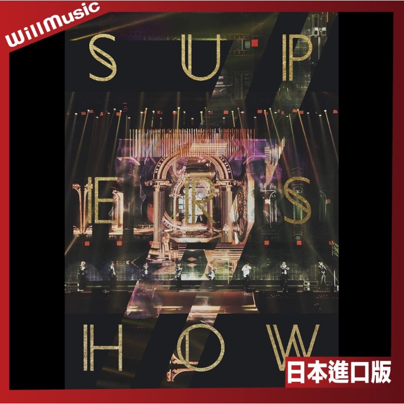 微音樂💃 代購日版SUPER JUNIOR WORLD SUPER SHOW 7 演唱會DVD 藍光