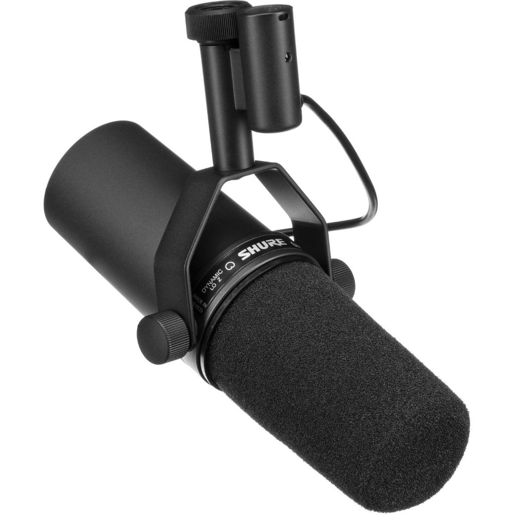 SHURE SM7B/SM7dB麥克風原廠RK345/A7WS/副廠On-Stage ASWSSM7三款替換