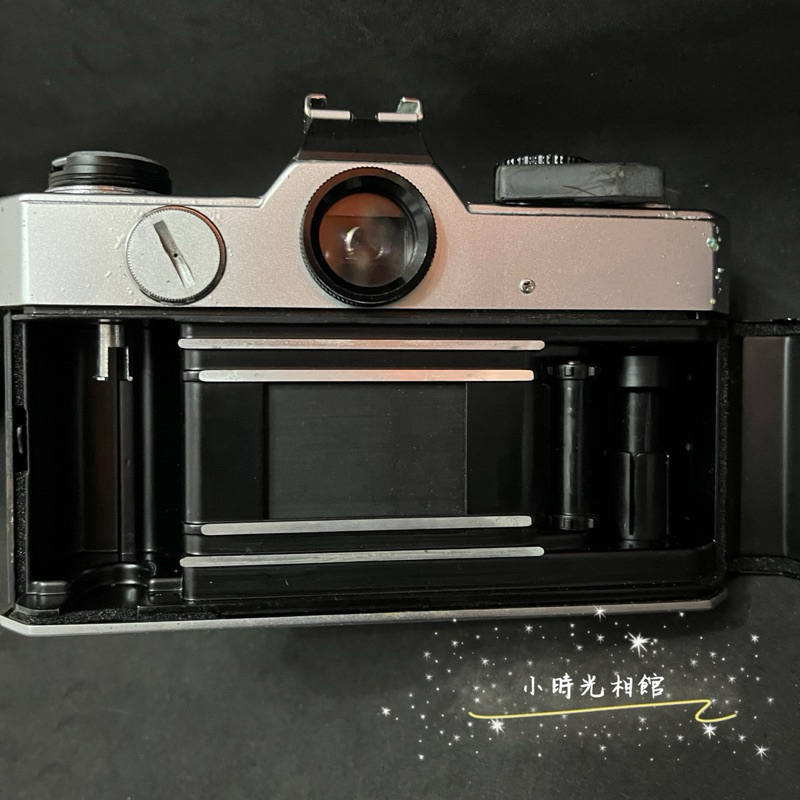 M42機皇FUJICA ST801 銀黑機+Fujinon EBC 55mm f1.8優質套組| 蝦皮購物