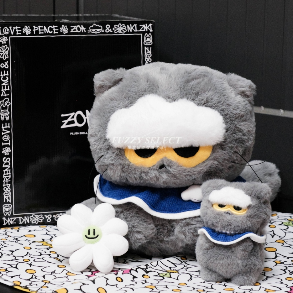 【逢甲FUZZY】GD 貓 ZOA ZO&FRIENDS 聯名 台北快閃 周邊 | 蝦皮購物
