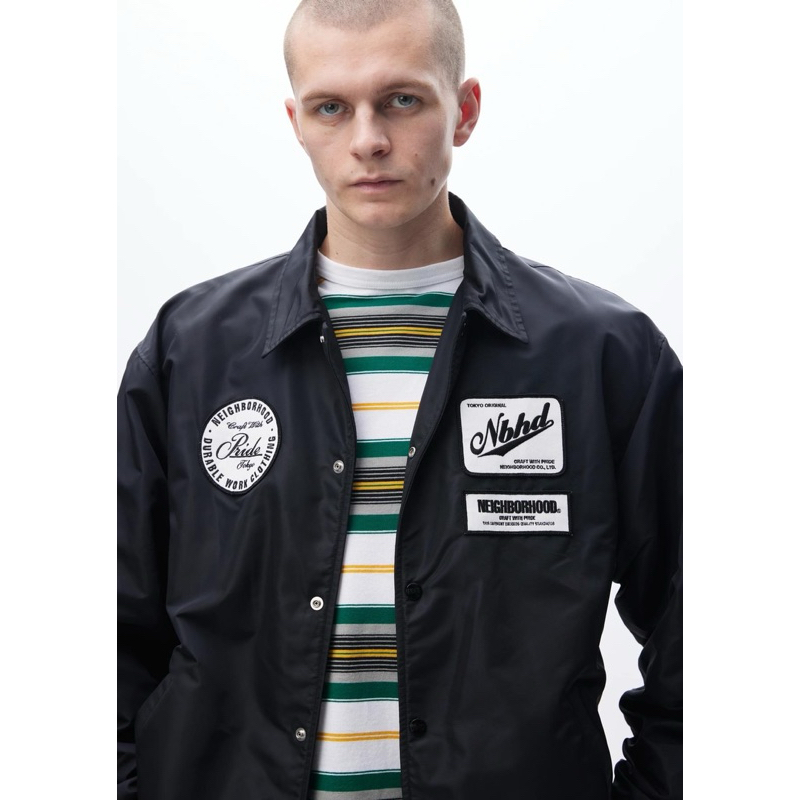 24AW NEIGHBORHOOD WINDBREAKER JACKET-2 全新正品NBHD | 蝦皮購物