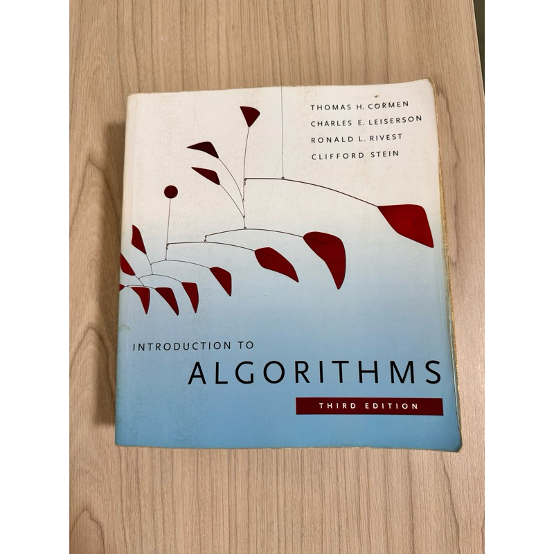 Introduction of Algorithms 第三版 | 蝦皮購物