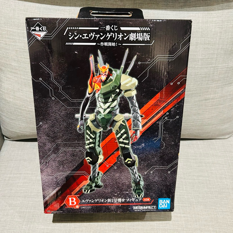 [新世紀福音戰士] B賞 福音戰士 一番賞 劇場版 改 二號機 初號機 凌波零 TTF 公仔 設計師 玩具 盲盒 模型 | 蝦皮購物