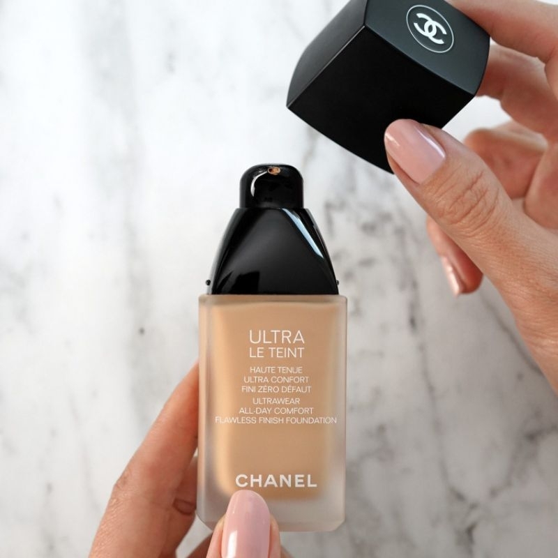 [新品在台] Chanel 香奈兒雪紡輕霧持久粉底Ultra Le Teint Foundation BD01 BD11 | 蝦皮購物